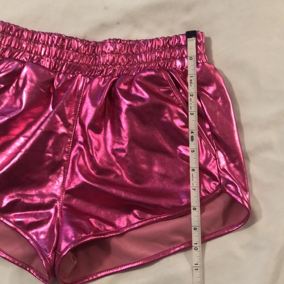 Pesion Women’s Metallic Hot Short Shorts Size Medium - Picture 6 of 8